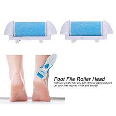 Akozon Laurant easy-use foot head for gentle callus care at home