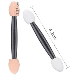 Akstore soft latex sponge tips provide comfortable, smooth application.