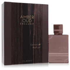 Al Haramain Amber Oud Exclusif bottle pour highlights premium fragrance for everyday wear