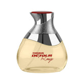 Al Haramain Detour Rouge bottle front view, elegant design for premium gifting.