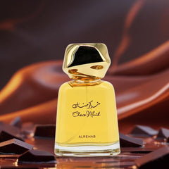 Base notes of chocolate and musk deliver lasting richness