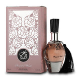 Al Wataniah Shagaf Al Ward bottle, jasmine focus, ideal for everyday floral elegance.
