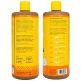 Alaffia Authentic African Black Soap unscented label highlights natural ingredients for multi-use cleansing.