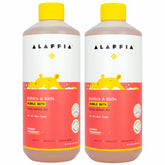 Alaffia Babies and Kids Bubble Bath bottle with long-lasting bubbles for gentle cleansing.