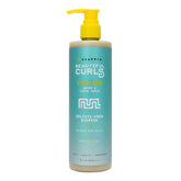 Alaffia Beautiful Curls shampoo bottle delivers sulfate-free moisture for curls.