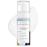 Alana Mitchell Pumpkin Acne Face Wash foaming cleanser cleanses pores for clearer skin.