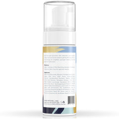 Alana Mitchell pumpkin-seed oil formula hydrates while purifying the skin during cleansing.