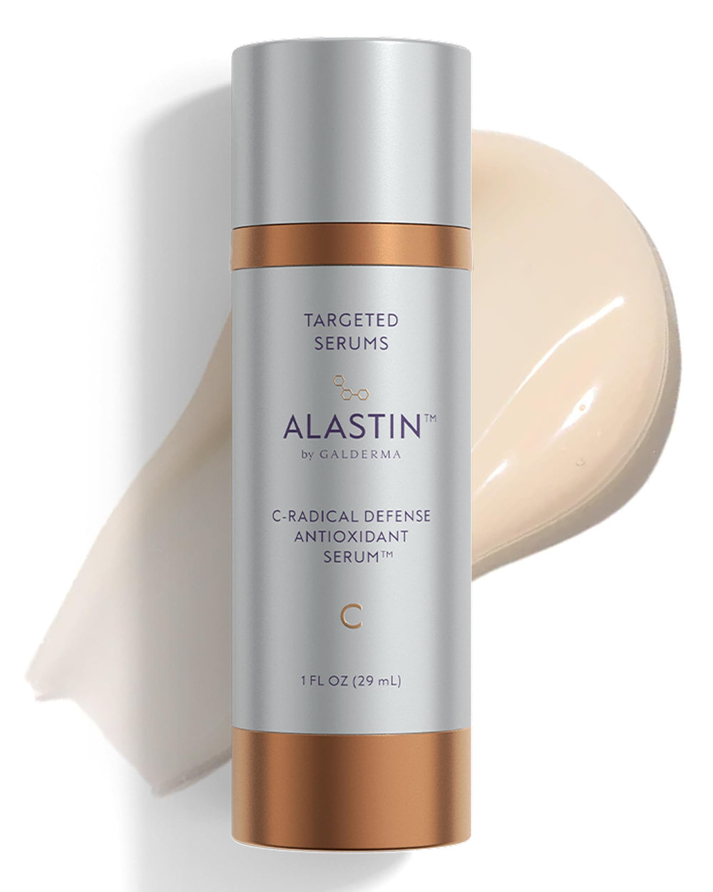 ALASTIN Skincare C-RADICAL Defense serum bottle for daily hydration and protection