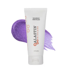 ALASTIN Resurface texture close-up showing dual-action exfoliation for smoother skin.