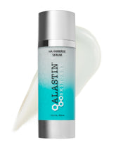 ALASTIN Skincare HA IMMERSE serum bottle closeup showing hydration potential