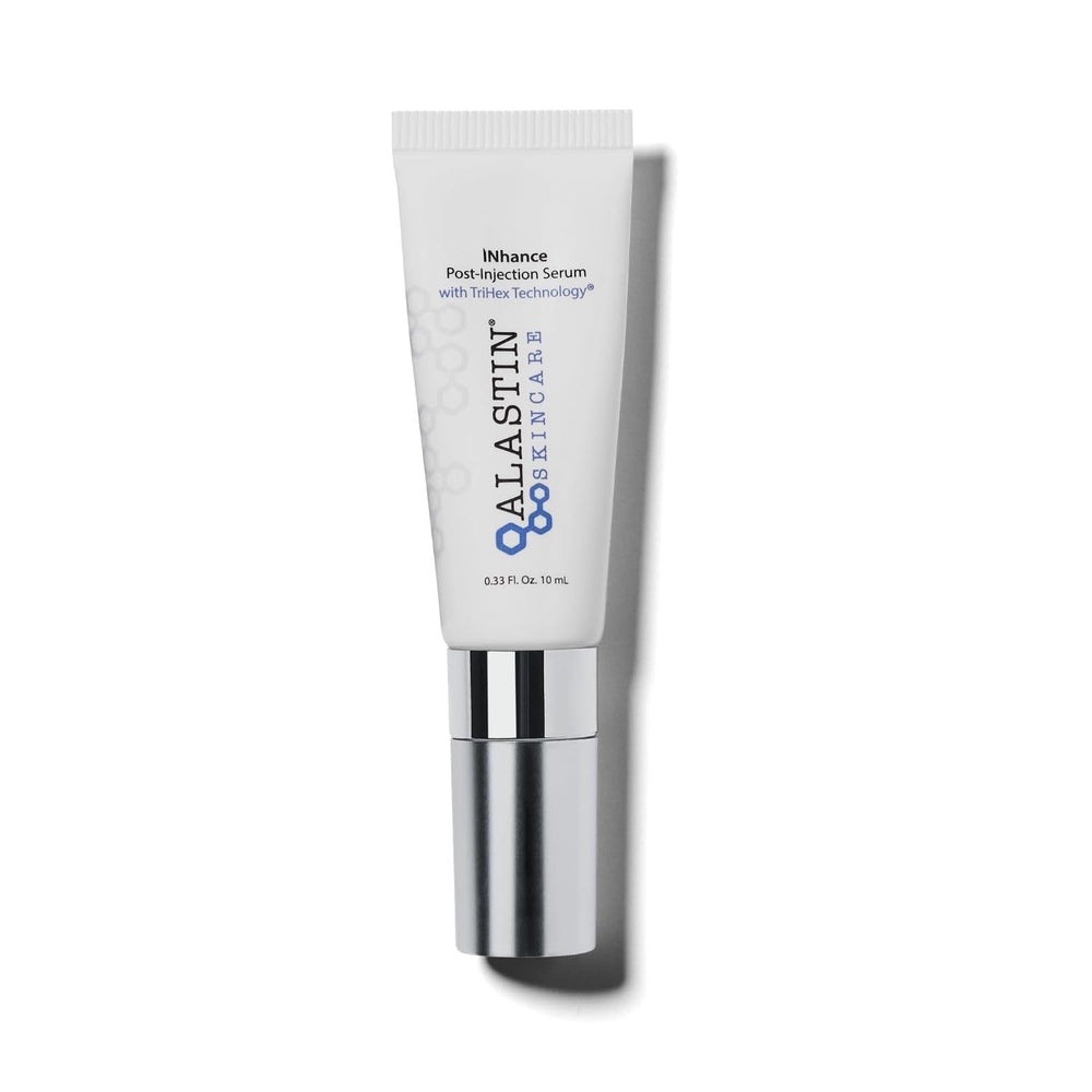 ALASTIN INhance bottle pour demonstrates hydration after injections.