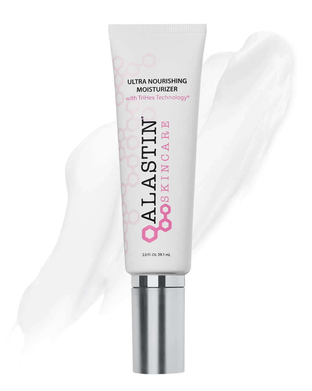 ALASTIN Skincare Ultra Nourishing Face Moisturizer bottle for daily hydration and soothing.