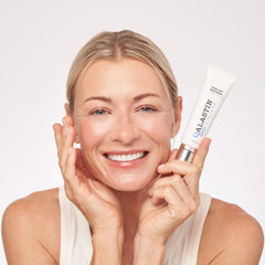 ALASTIN Skincare Ultra Light Daily Face Moisturizer in use with breathable, non-greasy feel