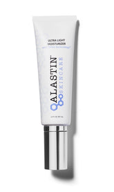 ALASTIN Skincare Ultra Light Daily Face Moisturizer bottle front view for lightweight hydration