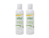 Alba Botanica Acnedote Deep Pore Wash bottle pour for easy application and clear skin
