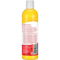 Alba Botanica Mango label closeup highlights plant-based formula and cruelty-free pledge