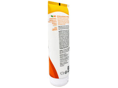 Alba Botanica Cream Shave Mango Vanilla lather forms a smooth glide