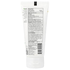 Alba Botanica Sheer Mineral Sunscreen Lotion texture close-up showing lightweight, non-greasy feel