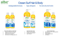 Alba Botanica Very Emollient Body Lotion Ocean Surf close-up texture