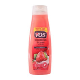 Alberto VO5 Moisture Milks shampoo bottle displaying hydration-rich formula