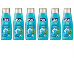 Alberto VO5 Ocean Refresh shampoo bottle highlighting sea minerals for revitalizing cleanse