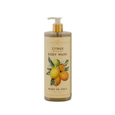 Alchimia Citrus Refleshing bottle pour shows vibrant citrus aroma for daily refreshment.
