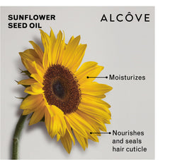 Alcove Curl Activator anti-frizz protection for humid days.