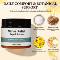 Alcura Nerve Cream quick-absorbing formula supports comfortable daily use.