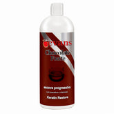 Alda Beauty Care Evans Brazilian Keratin bottle for smooth, manageable hair.