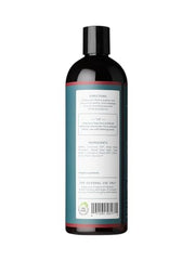 Close-up of Aleavia Cranberry Body Cleanse label highlighting organic ingredients