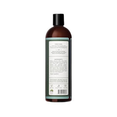 Aleavia Coastal Woodlands foam on hands shows rich lather for clean skin.