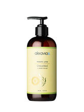 Aleavia unscented prebiotic body lotion bottle pour for fragrance-free sensitive skin