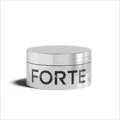 Texture application of Chrome Clay Forte demonstrating smooth styling.