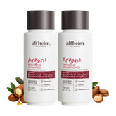 ALFHEIM Argan+ Repairing Shampoo front view for daily cleansing and frizz control.
