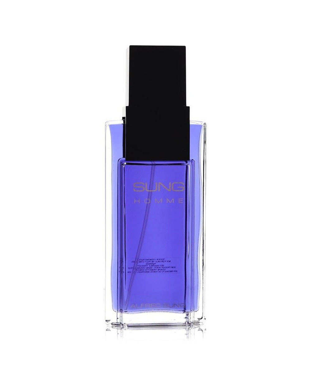 Alfred Sung EDT bottle close-up for daily wear.