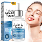 ALFREVER Instant Face Lift Serum bottle closeup highlights premium formula.