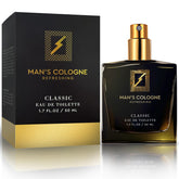 ALFREVER pheromone cologne bottle front, premium design for daily confidence.