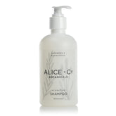 Alice + Co. Lavender & Eucalyptus shampoo bottle for gentle cleansing.