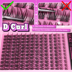 ALICE DIY lashes for easy at-home extensions and quick touch-ups