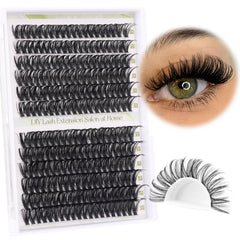 ALICE Lash Clusters four lengths 14-20mm for customizable looks