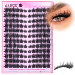 ALICE Manga spikes add lively, fluttery effect for daily wear.