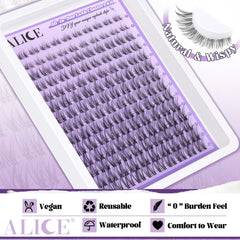 ALICE lash seal for long-lasting hold and weather resistance
