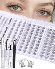 ALICE protective seal to extend lash wear and cleanliness