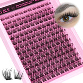 ALICE natural cluster eyelashes with 154 pieces for versatile everyday looks