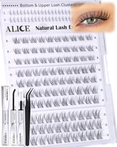 ALICE short lash clusters kit 8mm-12mm for precise DIY styling