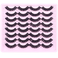 ALICROWN HAIR cat-eye natural-look lashes for subtle elongation