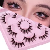 ALICROWN HAIR Cosplay eyelashes create a bold heroine look for manga-inspired cosplay.