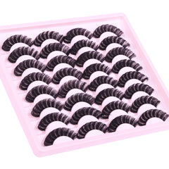 ALICROWN HAIR wispy thick-volume lashes for dramatic yet wearable definition
