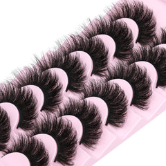 ALICROWN Mink Lashes soft band for comfortable wear all day.