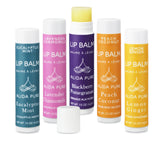 ALIDA PURE Duet lip balm tubes in eco packaging, ready for gifting